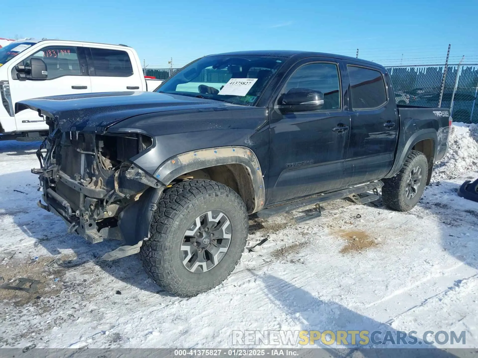 2 Photograph of a damaged car 3TMCZ5AN7NM488653 TOYOTA TACOMA 2022