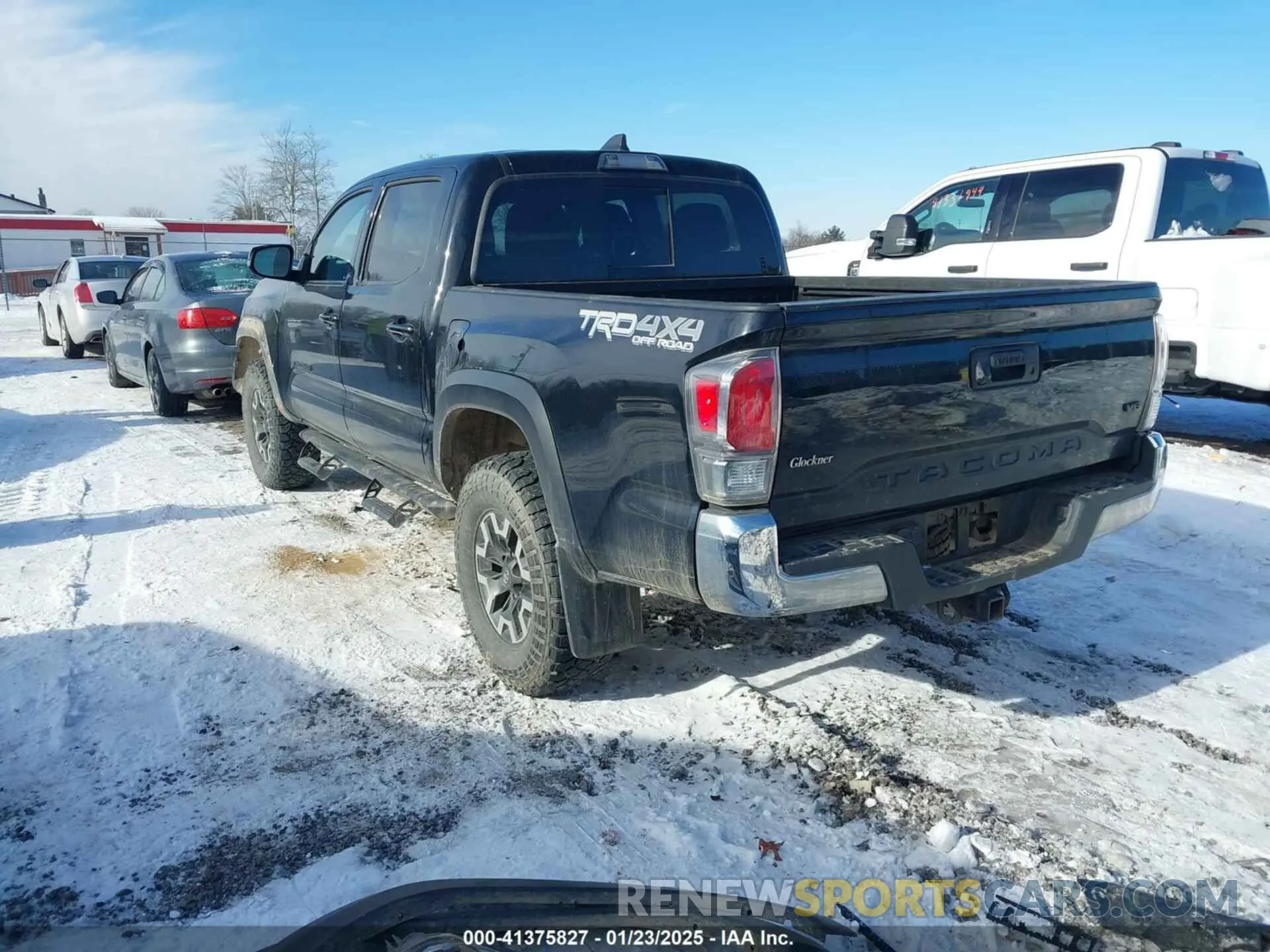 3 Photograph of a damaged car 3TMCZ5AN7NM488653 TOYOTA TACOMA 2022
