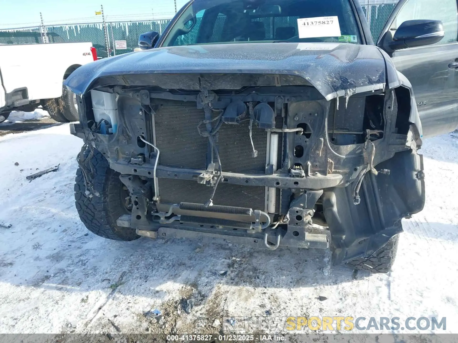 6 Photograph of a damaged car 3TMCZ5AN7NM488653 TOYOTA TACOMA 2022