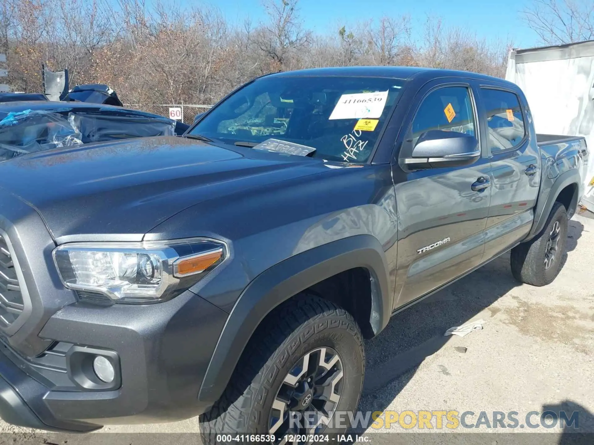 6 Фотография поврежденного автомобиля 3TMCZ5AN7NM499202 TOYOTA TACOMA 2022
