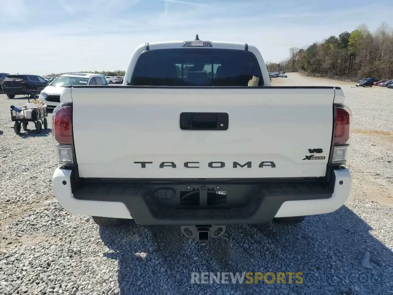 6 Photograph of a damaged car 3TMCZ5AN7NM518590 TOYOTA TACOMA 2022