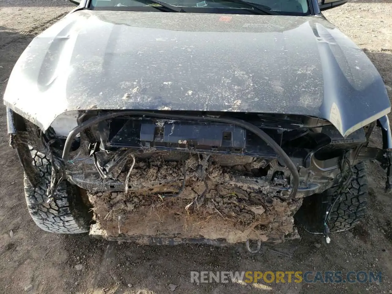 12 Фотография поврежденного автомобиля 3TMCZ5AN8NM503502 TOYOTA TACOMA 2022