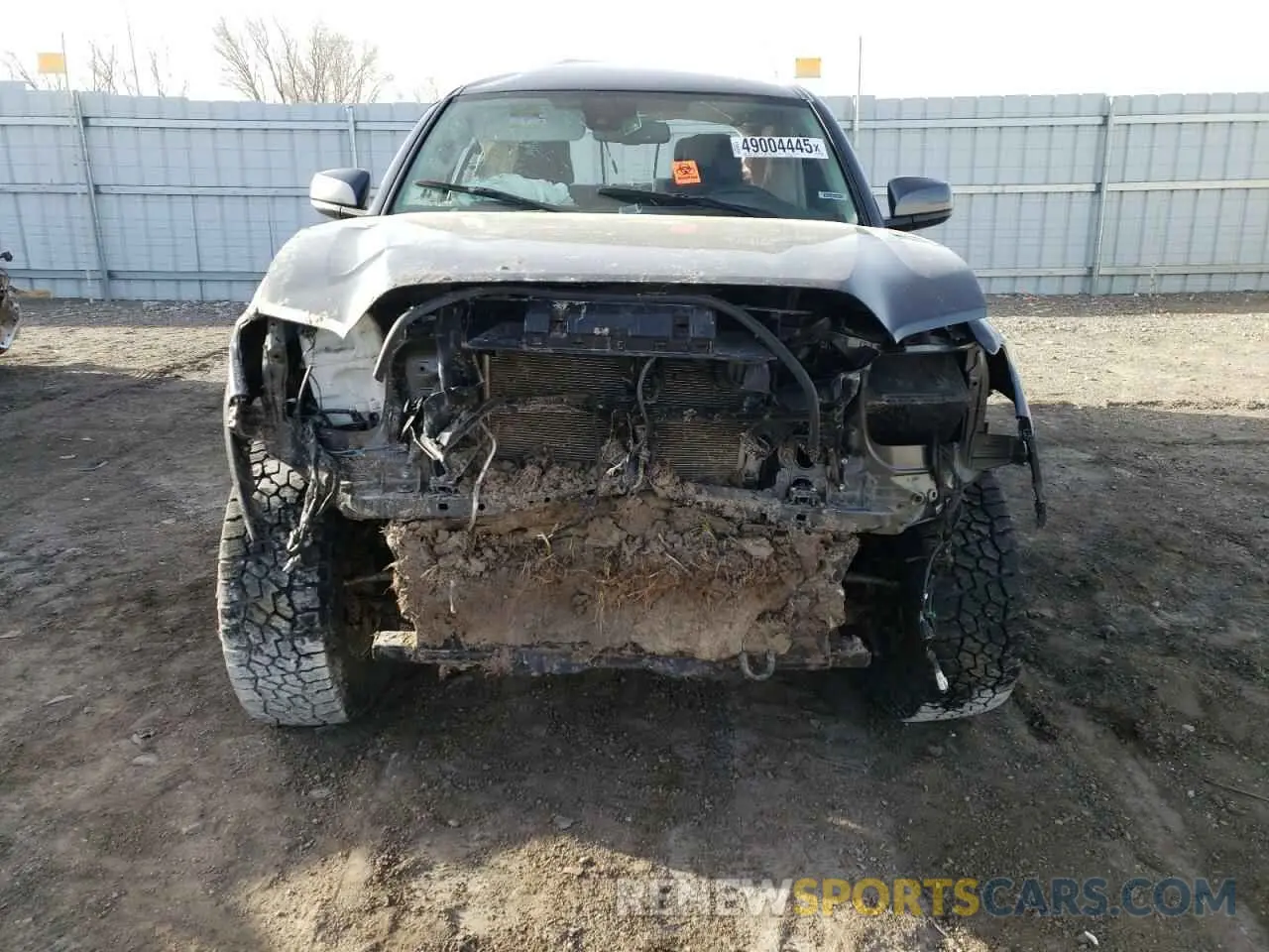 5 Фотография поврежденного автомобиля 3TMCZ5AN8NM503502 TOYOTA TACOMA 2022