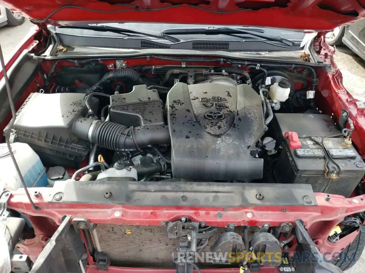 11 Фотография поврежденного автомобиля 3TMCZ5AN8NM507548 TOYOTA TACOMA 2022