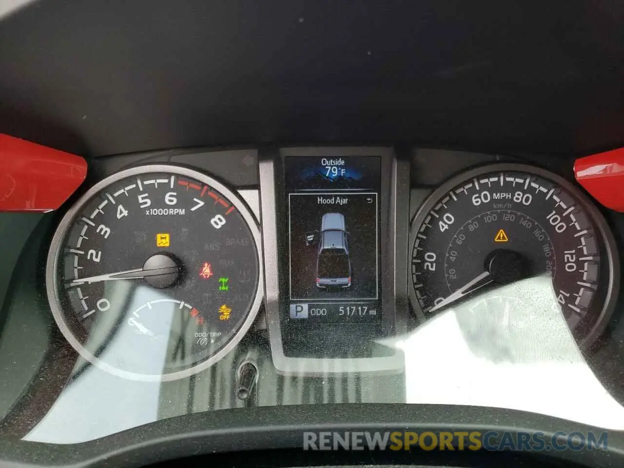 9 Фотография поврежденного автомобиля 3TMCZ5AN8NM507548 TOYOTA TACOMA 2022
