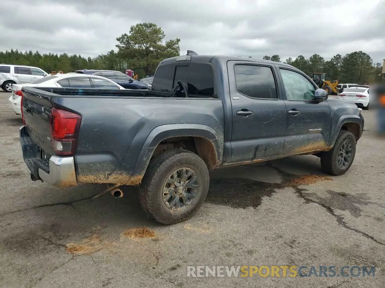 3 Photograph of a damaged car 3TMCZ5AN8NM523751 TOYOTA TACOMA 2022