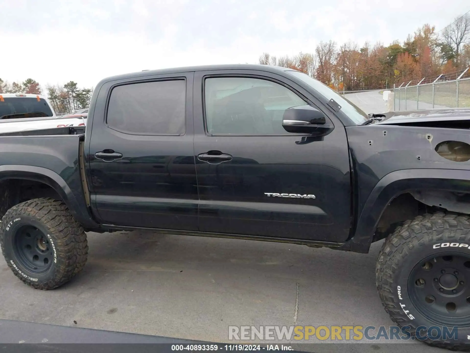 13 Фотография поврежденного автомобиля 3TMCZ5AN9NM455492 TOYOTA TACOMA 2022