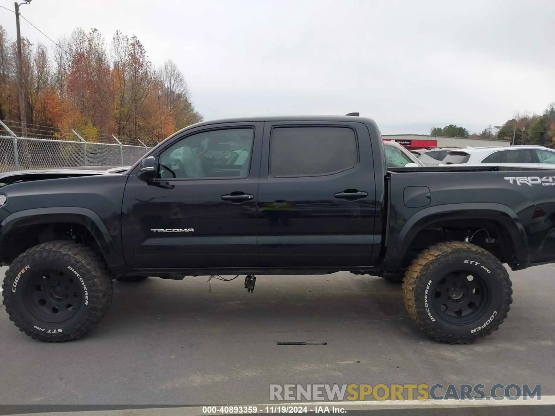 14 Фотография поврежденного автомобиля 3TMCZ5AN9NM455492 TOYOTA TACOMA 2022