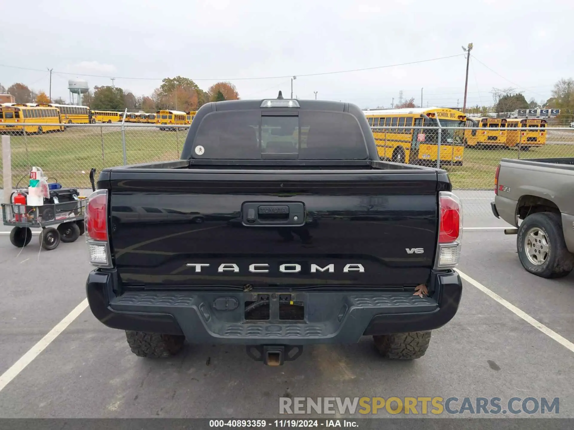 16 Фотография поврежденного автомобиля 3TMCZ5AN9NM455492 TOYOTA TACOMA 2022
