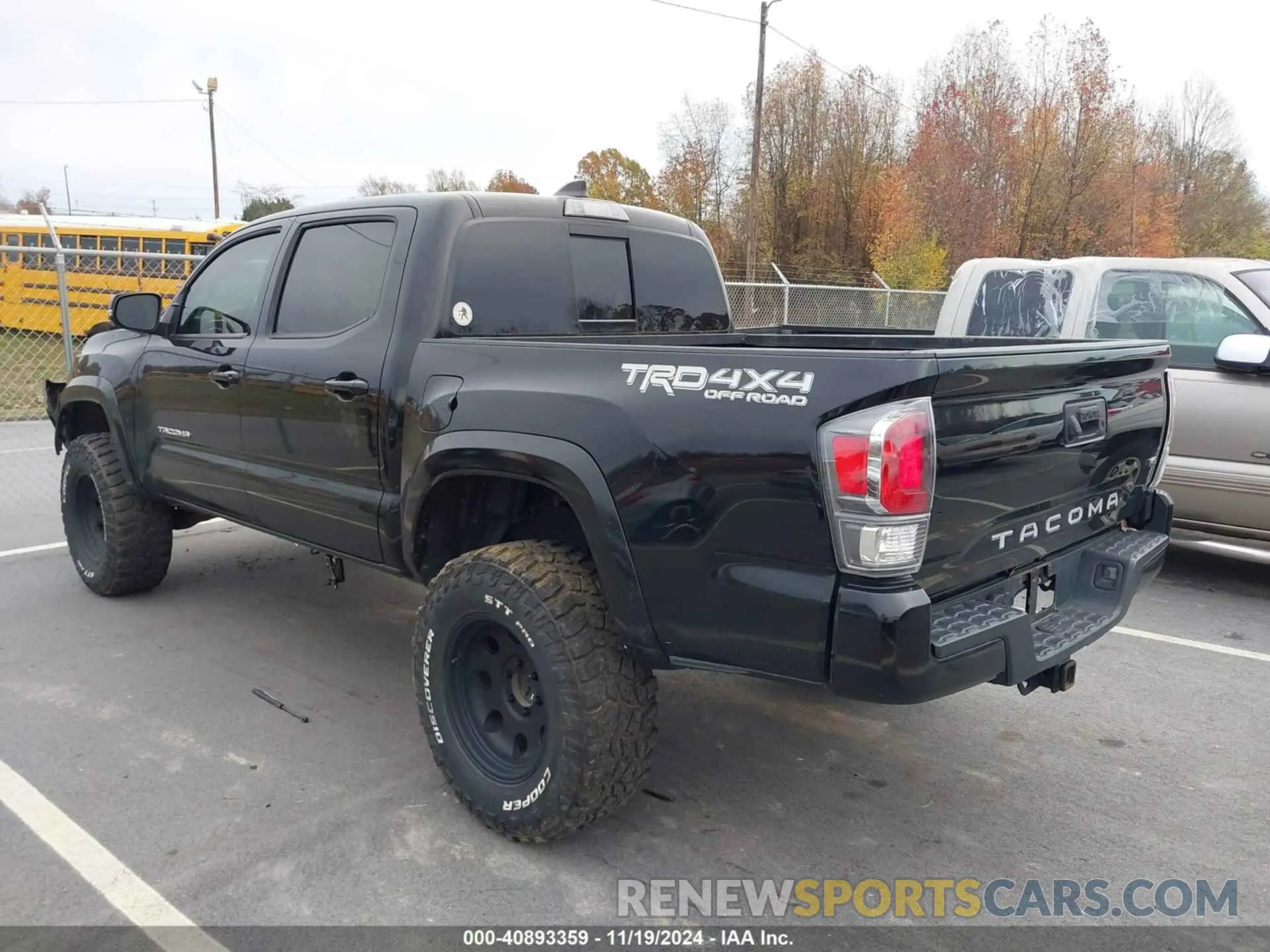 3 Фотография поврежденного автомобиля 3TMCZ5AN9NM455492 TOYOTA TACOMA 2022