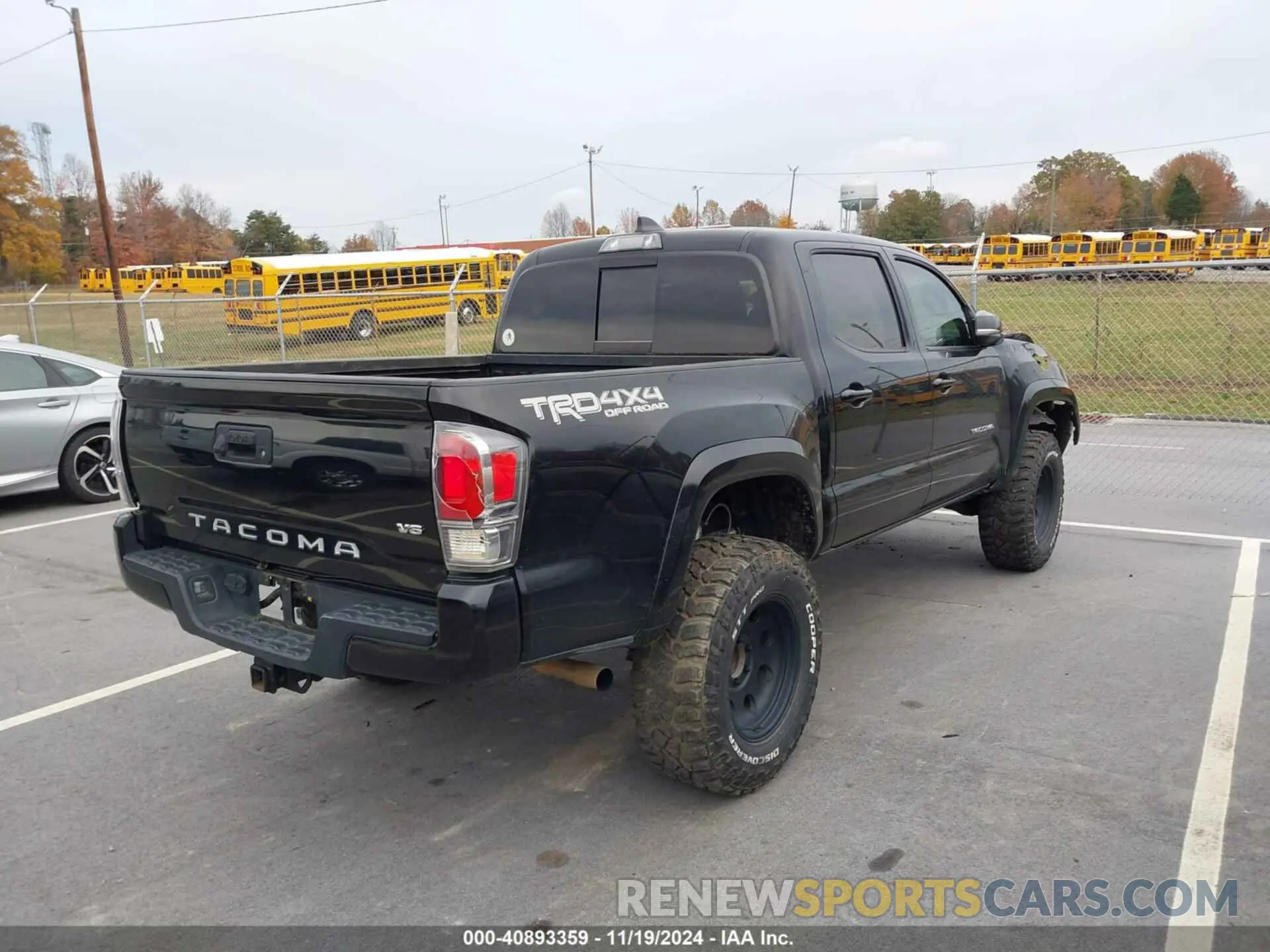 4 Фотография поврежденного автомобиля 3TMCZ5AN9NM455492 TOYOTA TACOMA 2022