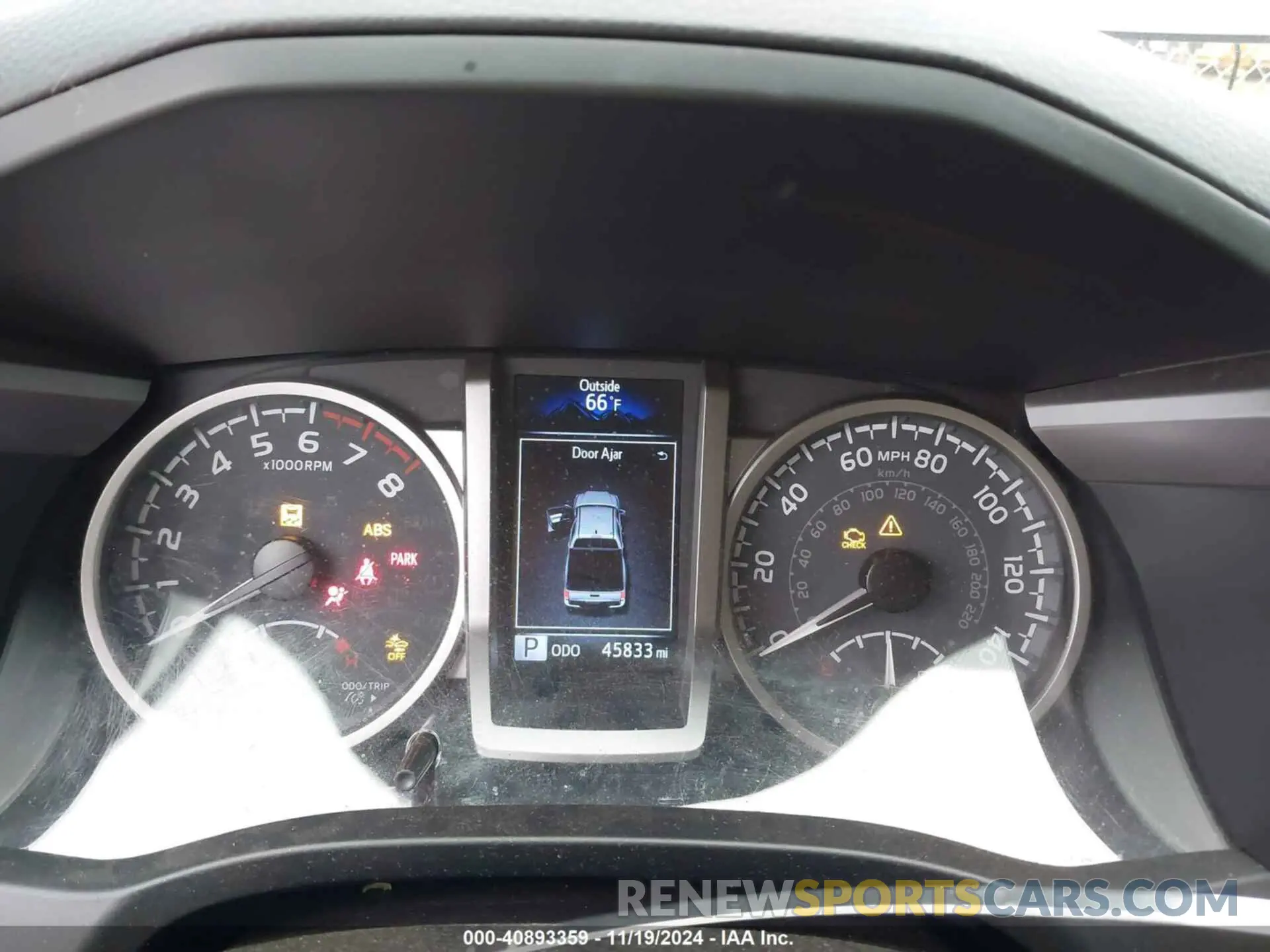 7 Фотография поврежденного автомобиля 3TMCZ5AN9NM455492 TOYOTA TACOMA 2022