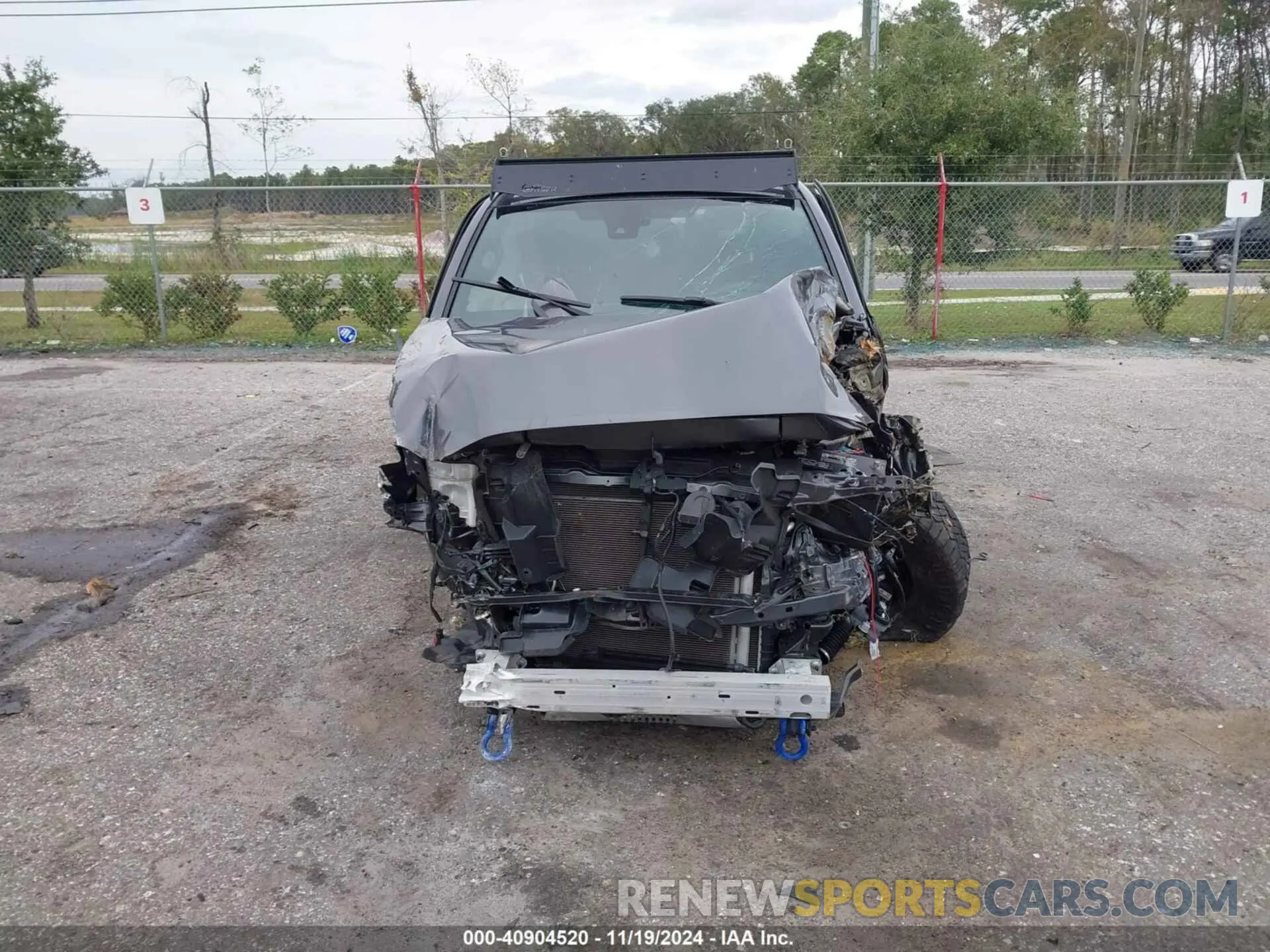 13 Photograph of a damaged car 3TMCZ5AN9NM464726 TOYOTA TACOMA 2022