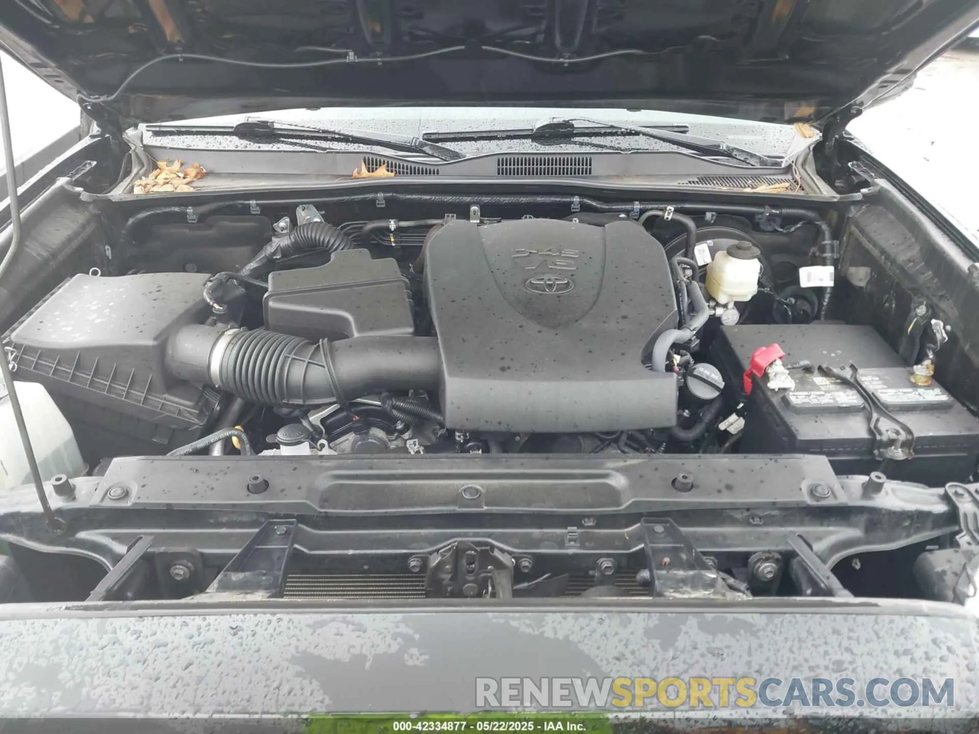 10 Фотография поврежденного автомобиля 3TMCZ5AN9NM475757 TOYOTA TACOMA 2022