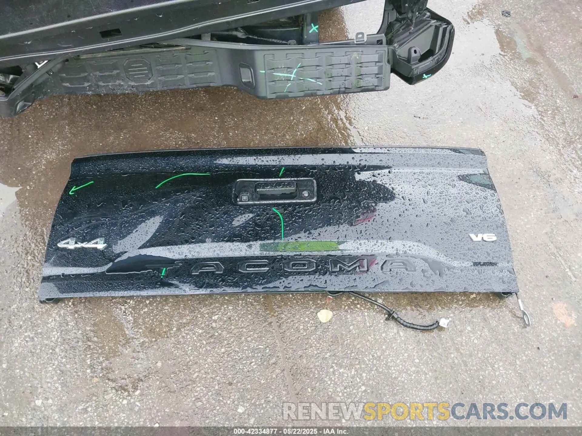 12 Фотография поврежденного автомобиля 3TMCZ5AN9NM475757 TOYOTA TACOMA 2022