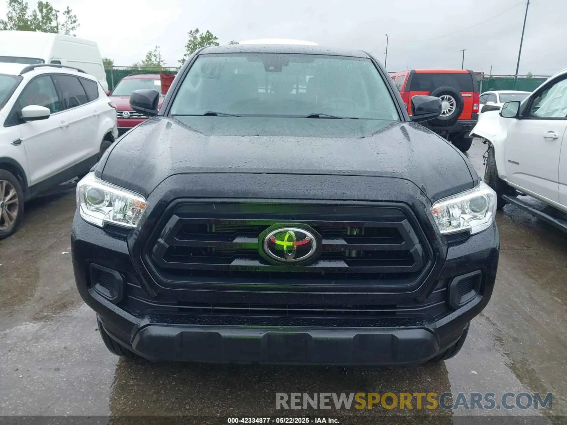 13 Фотография поврежденного автомобиля 3TMCZ5AN9NM475757 TOYOTA TACOMA 2022