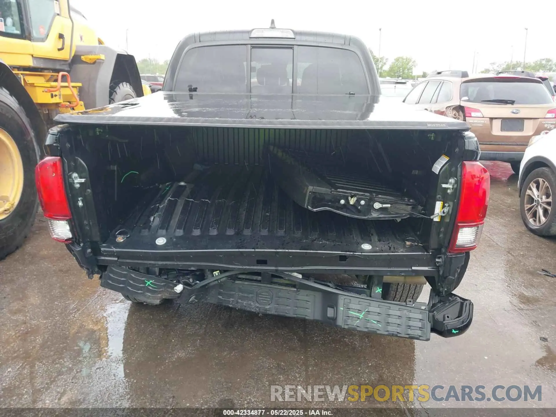 17 Фотография поврежденного автомобиля 3TMCZ5AN9NM475757 TOYOTA TACOMA 2022