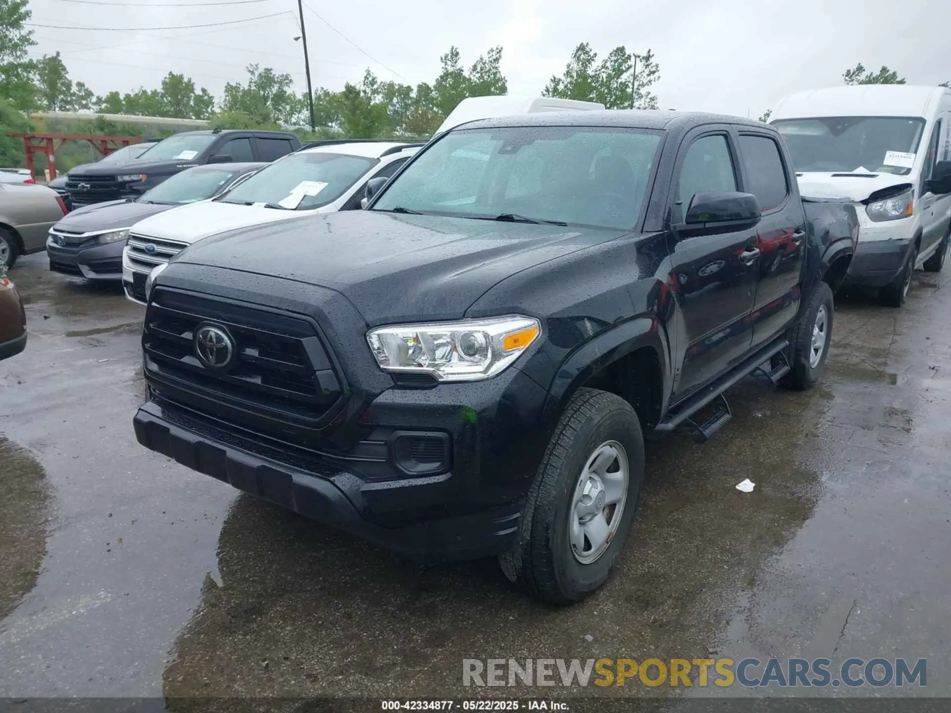 2 Фотография поврежденного автомобиля 3TMCZ5AN9NM475757 TOYOTA TACOMA 2022
