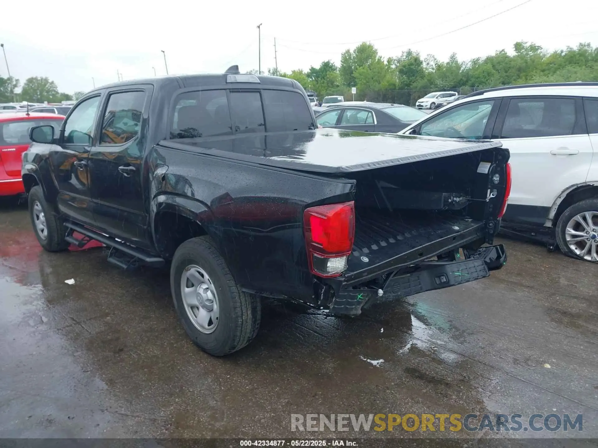 3 Фотография поврежденного автомобиля 3TMCZ5AN9NM475757 TOYOTA TACOMA 2022