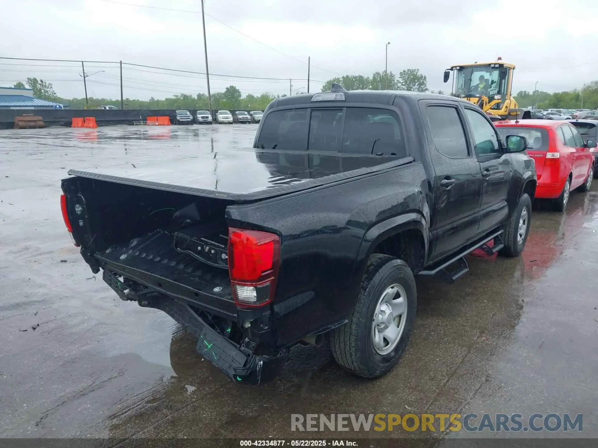 4 Фотография поврежденного автомобиля 3TMCZ5AN9NM475757 TOYOTA TACOMA 2022