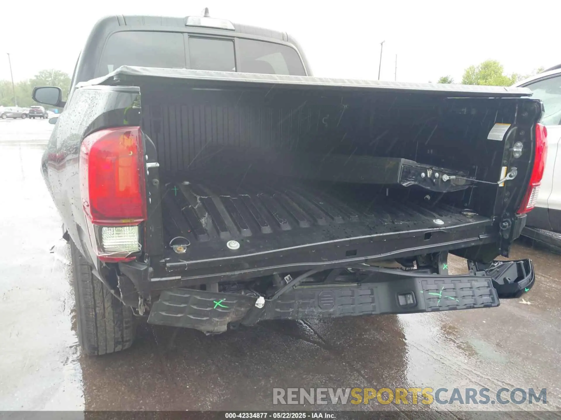 6 Фотография поврежденного автомобиля 3TMCZ5AN9NM475757 TOYOTA TACOMA 2022
