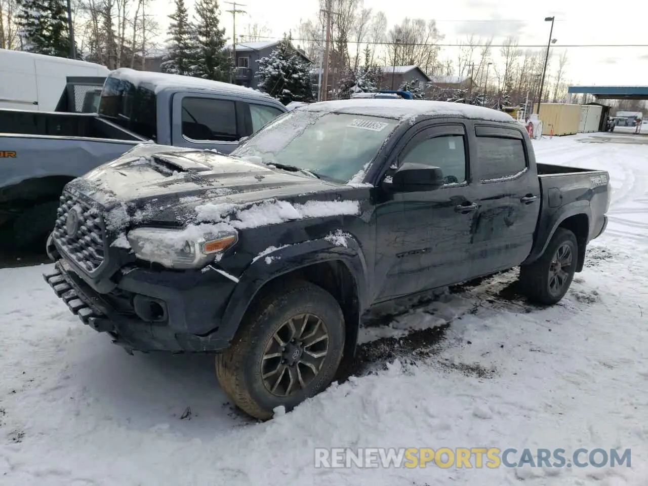 1 Фотография поврежденного автомобиля 3TMCZ5ANXNM455565 TOYOTA TACOMA 2022