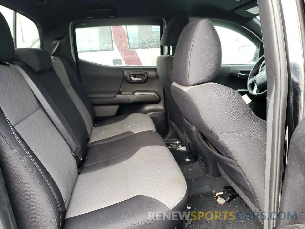 10 Фотография поврежденного автомобиля 3TMCZ5ANXNM455565 TOYOTA TACOMA 2022