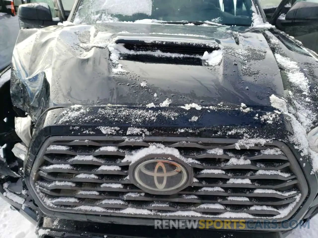 11 Фотография поврежденного автомобиля 3TMCZ5ANXNM455565 TOYOTA TACOMA 2022