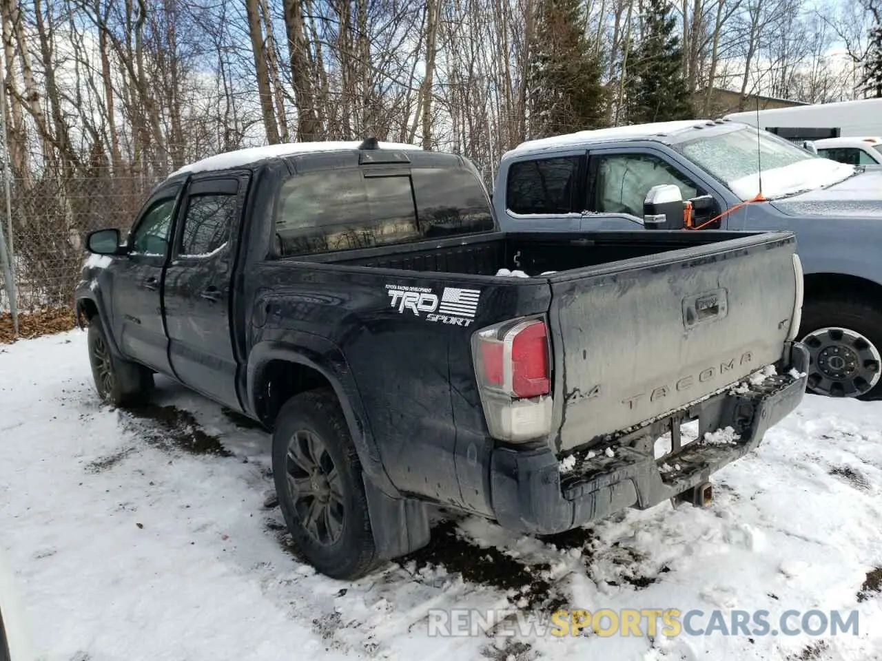 2 Фотография поврежденного автомобиля 3TMCZ5ANXNM455565 TOYOTA TACOMA 2022