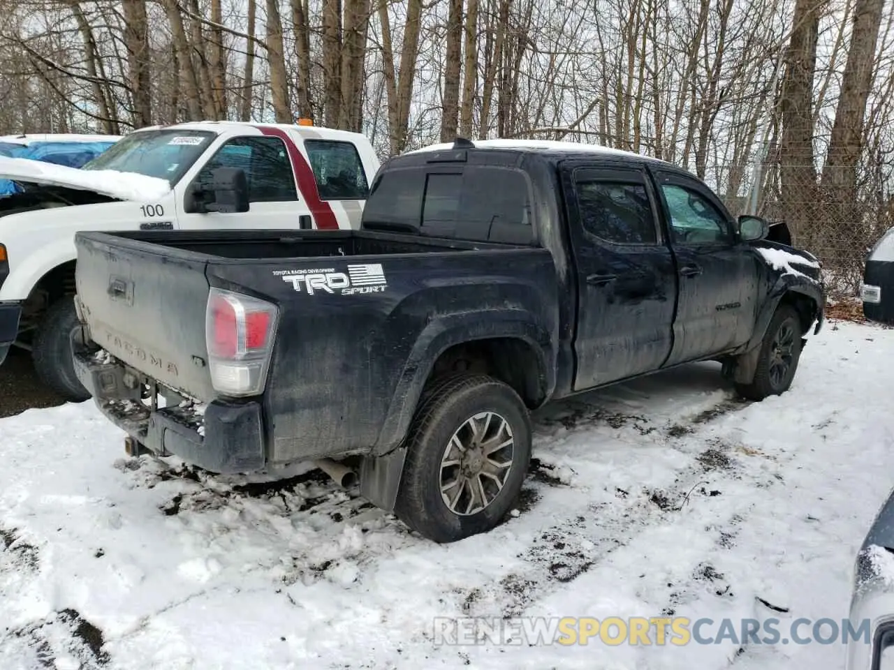 3 Фотография поврежденного автомобиля 3TMCZ5ANXNM455565 TOYOTA TACOMA 2022