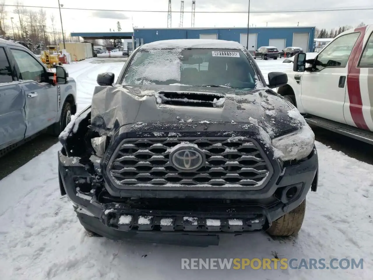 5 Фотография поврежденного автомобиля 3TMCZ5ANXNM455565 TOYOTA TACOMA 2022
