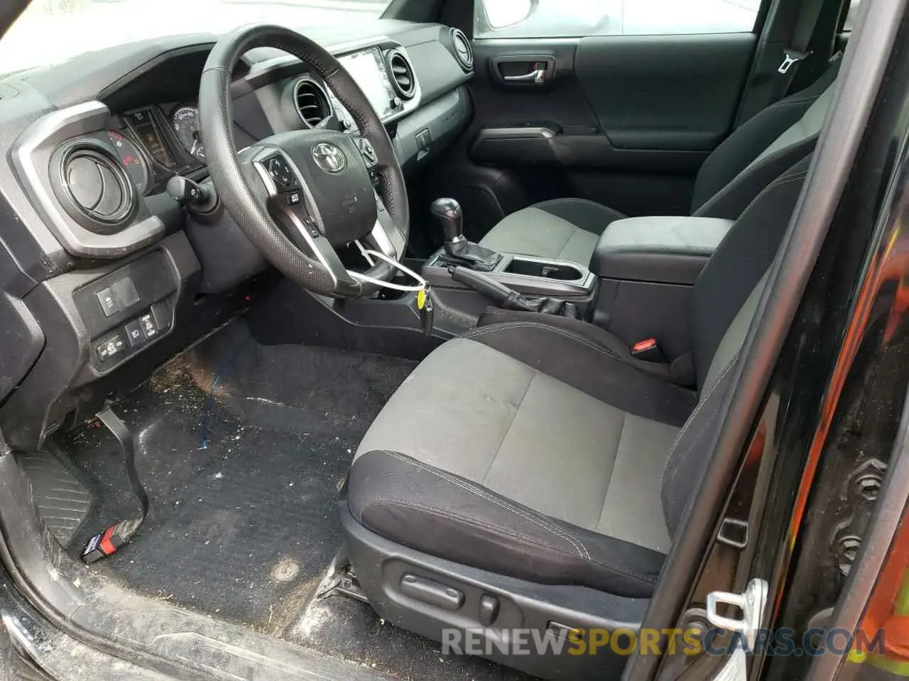 7 Фотография поврежденного автомобиля 3TMCZ5ANXNM455565 TOYOTA TACOMA 2022