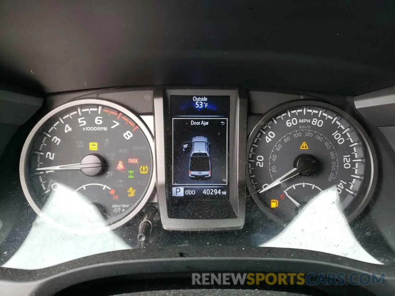 9 Фотография поврежденного автомобиля 3TMCZ5ANXNM455565 TOYOTA TACOMA 2022