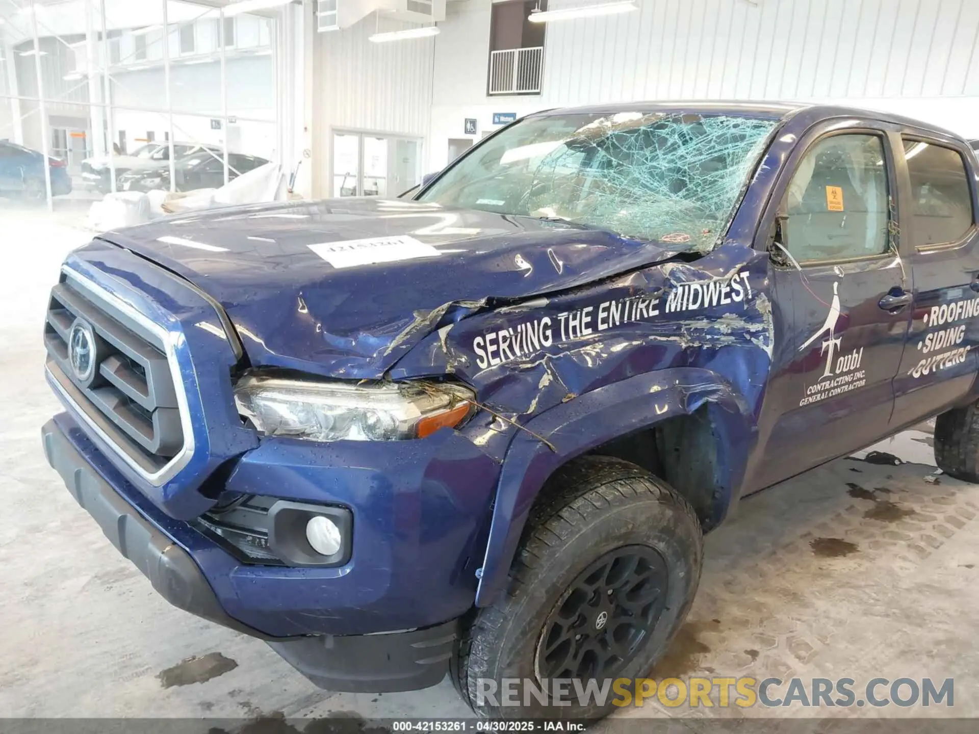 6 Photograph of a damaged car 3TMCZ5ANXNM459373 TOYOTA TACOMA 2022