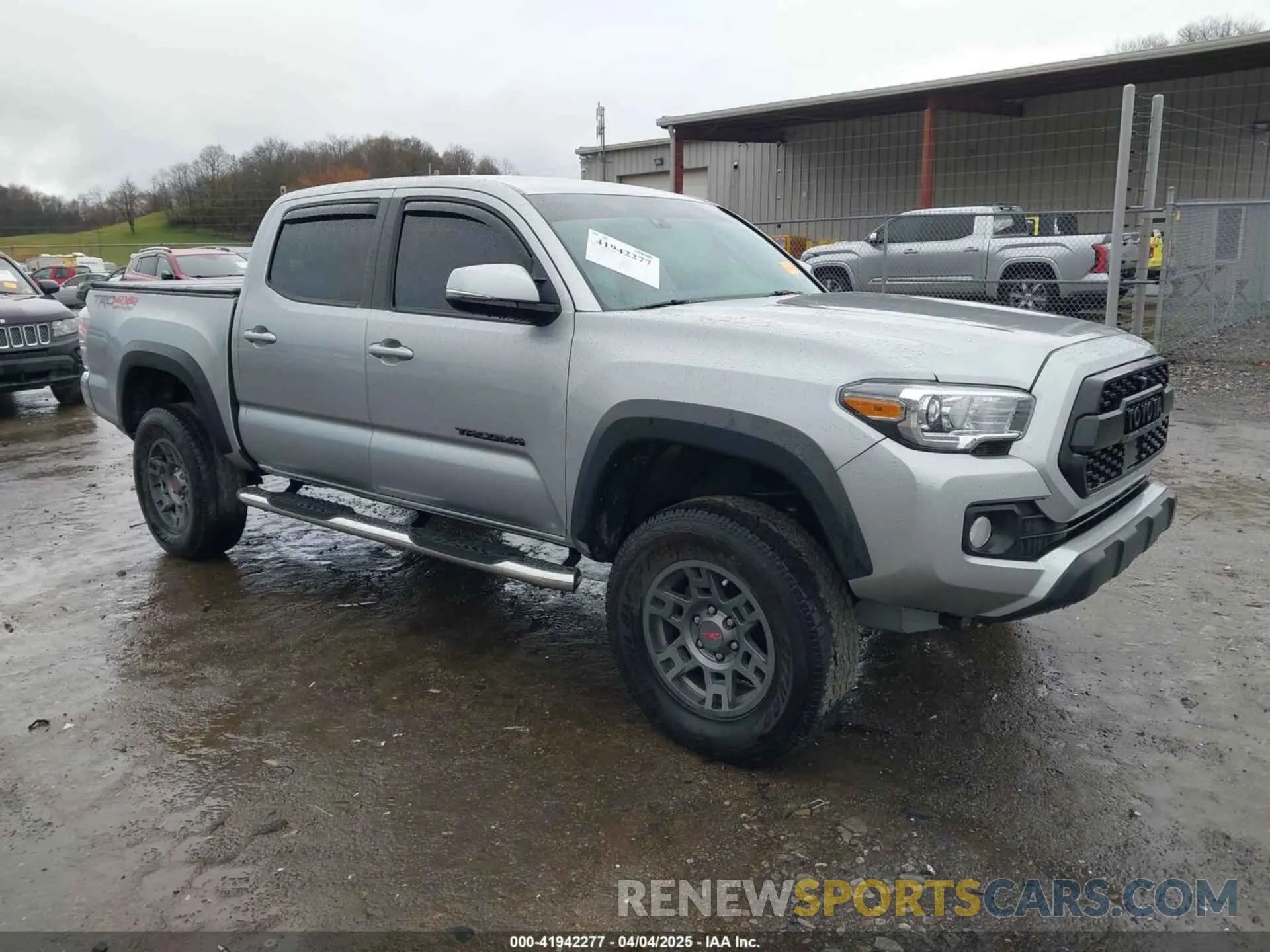1 Photograph of a damaged car 3TMCZ5ANXNM461785 TOYOTA TACOMA 2022