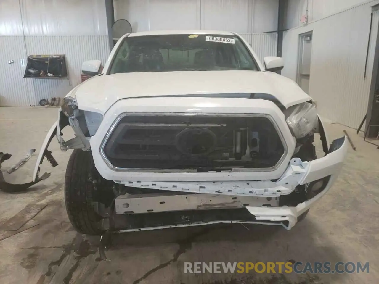 5 Photograph of a damaged car 3TMCZ5ANXNM463407 TOYOTA TACOMA 2022