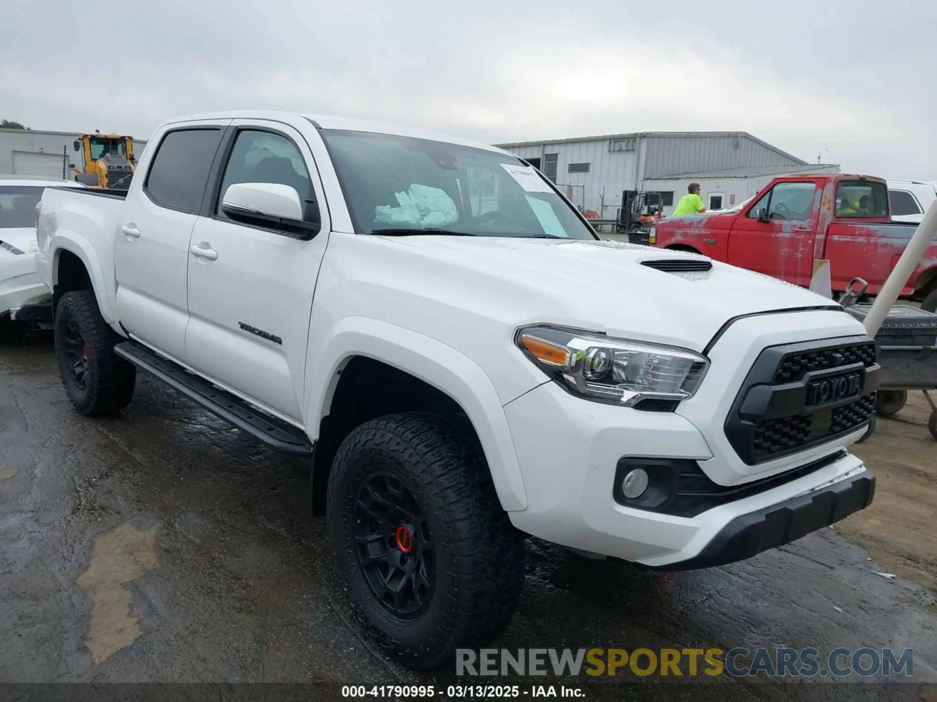 1 Фотография поврежденного автомобиля 3TMCZ5ANXNM467411 TOYOTA TACOMA 2022