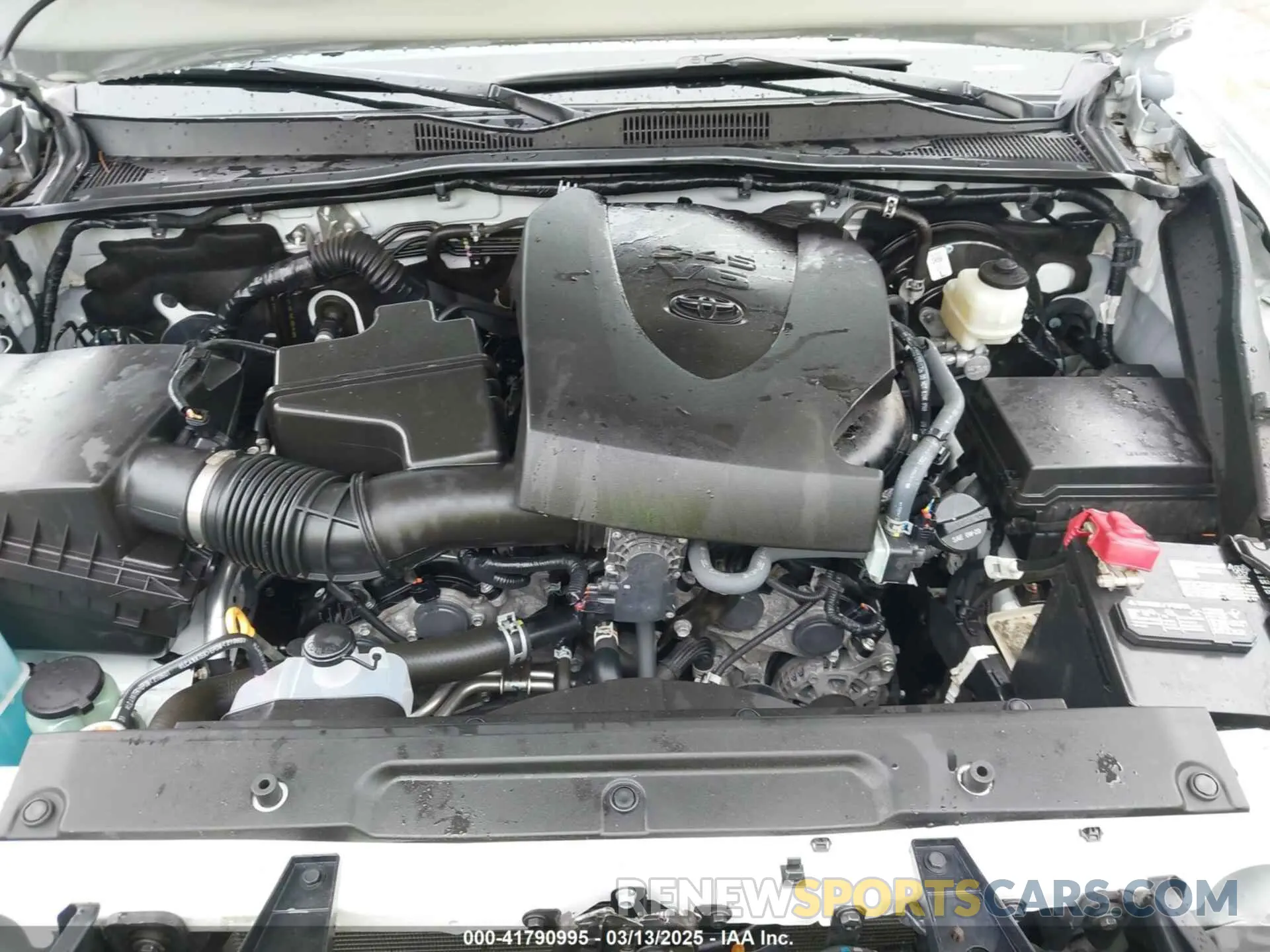 10 Фотография поврежденного автомобиля 3TMCZ5ANXNM467411 TOYOTA TACOMA 2022