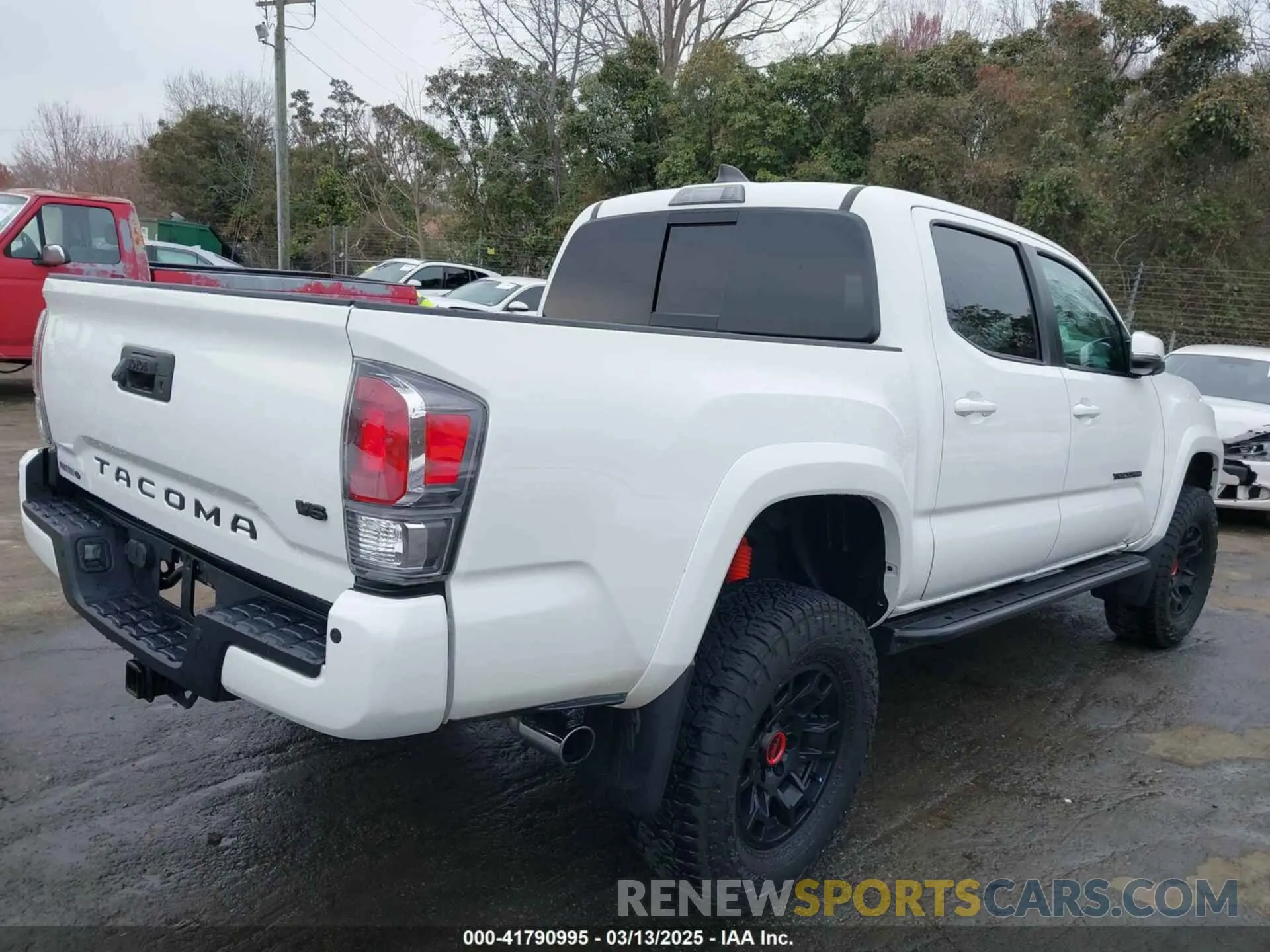 4 Фотография поврежденного автомобиля 3TMCZ5ANXNM467411 TOYOTA TACOMA 2022