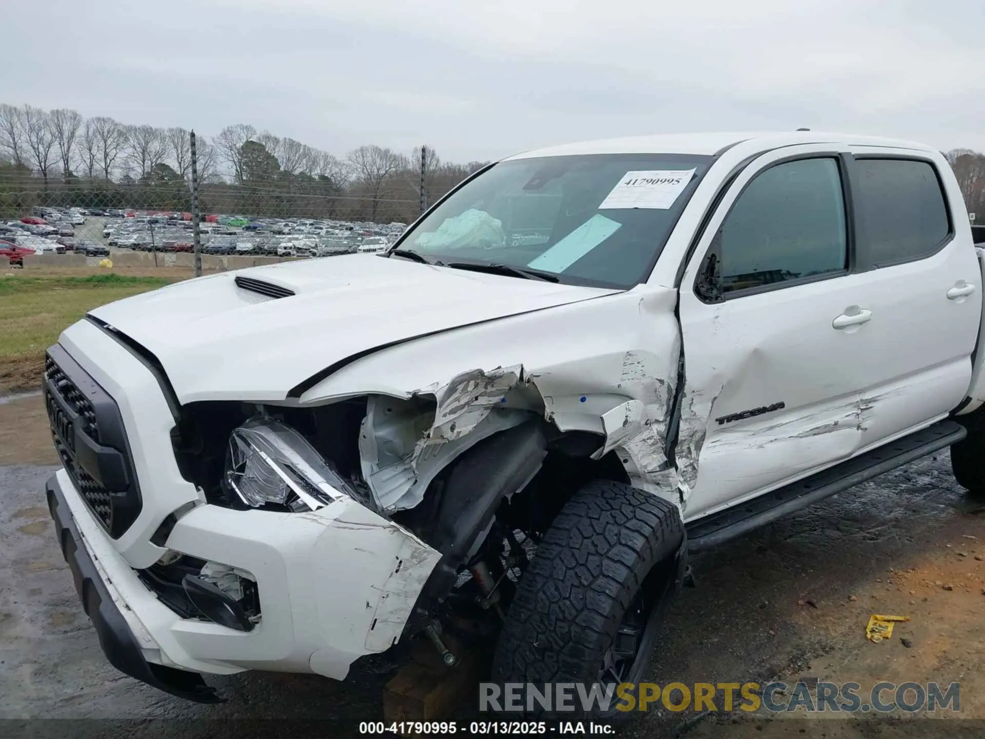 6 Фотография поврежденного автомобиля 3TMCZ5ANXNM467411 TOYOTA TACOMA 2022