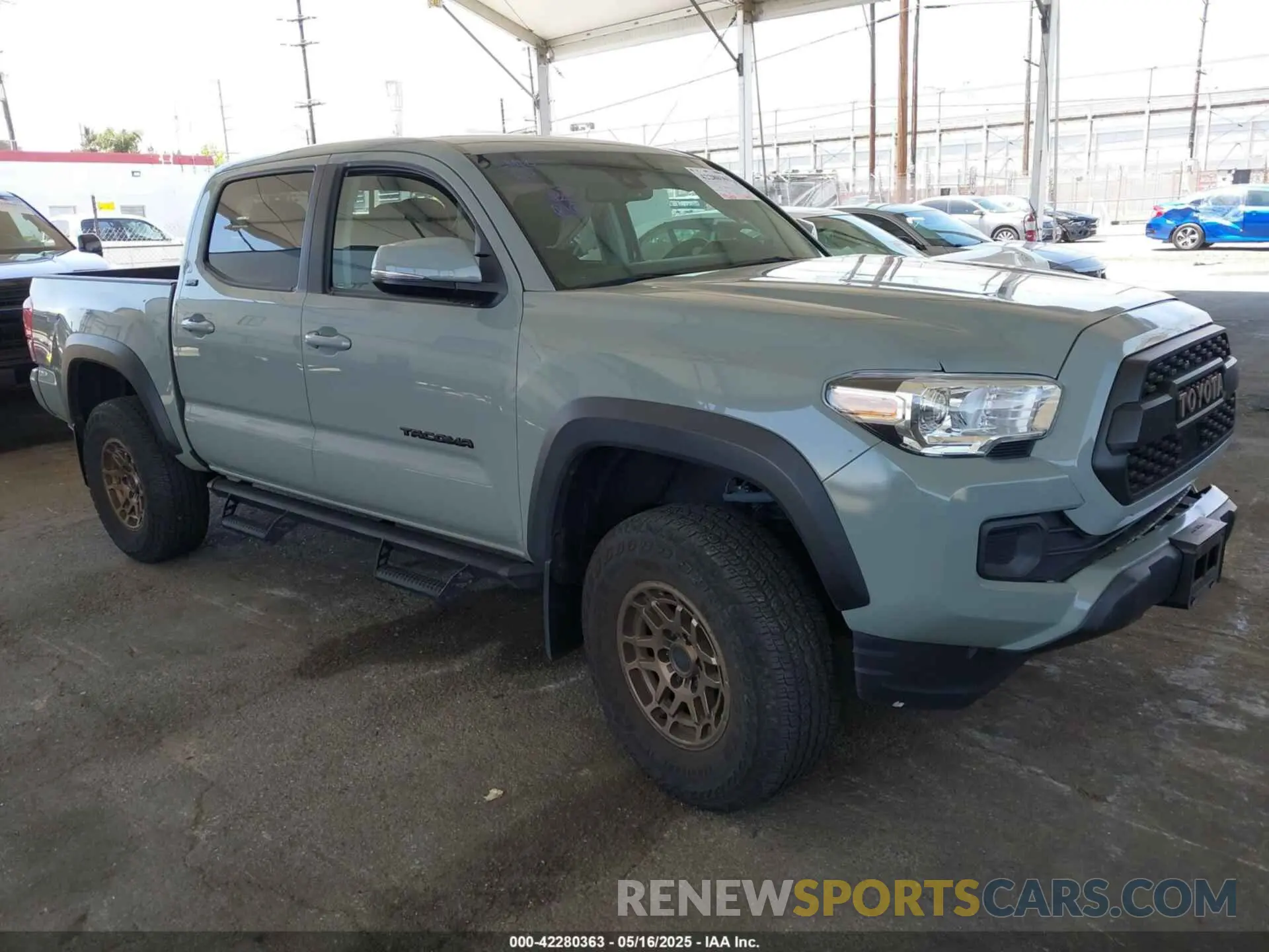 1 Фотография поврежденного автомобиля 3TMCZ5ANXNM479025 TOYOTA TACOMA 2022