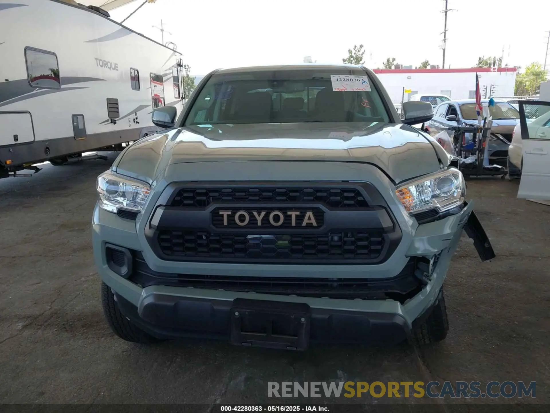 12 Фотография поврежденного автомобиля 3TMCZ5ANXNM479025 TOYOTA TACOMA 2022
