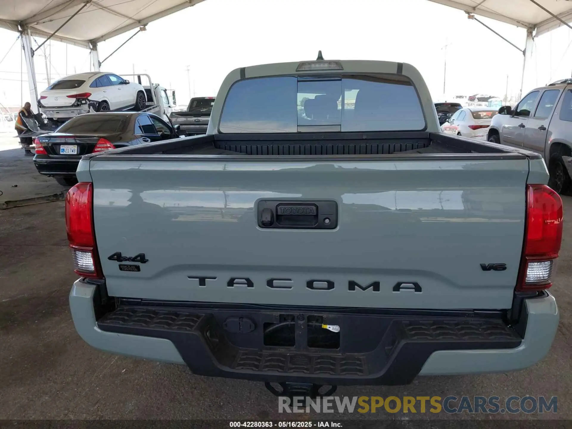 16 Фотография поврежденного автомобиля 3TMCZ5ANXNM479025 TOYOTA TACOMA 2022