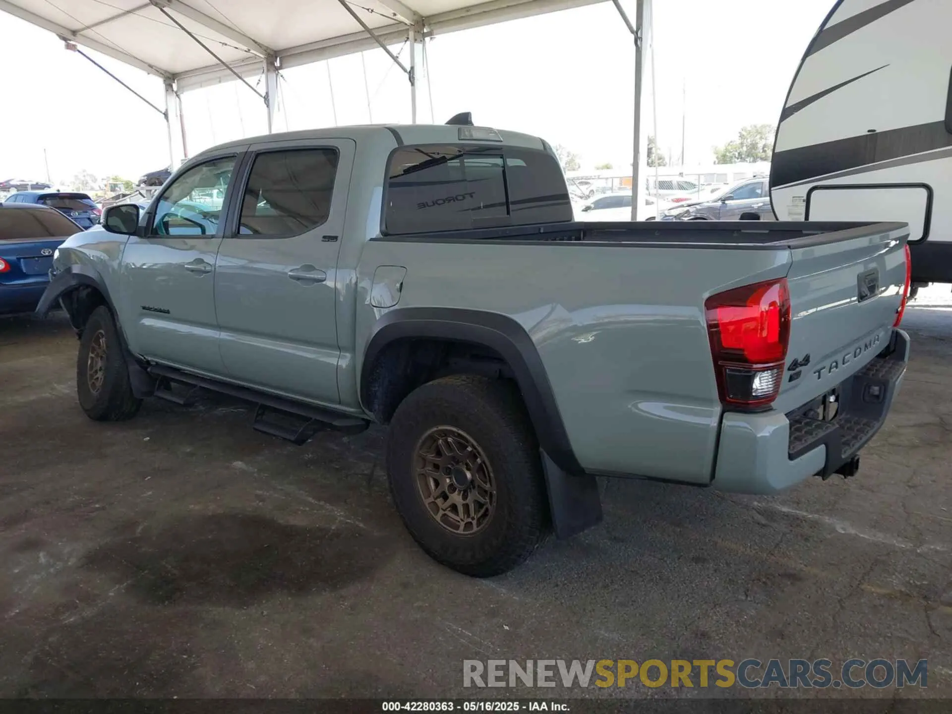 3 Фотография поврежденного автомобиля 3TMCZ5ANXNM479025 TOYOTA TACOMA 2022