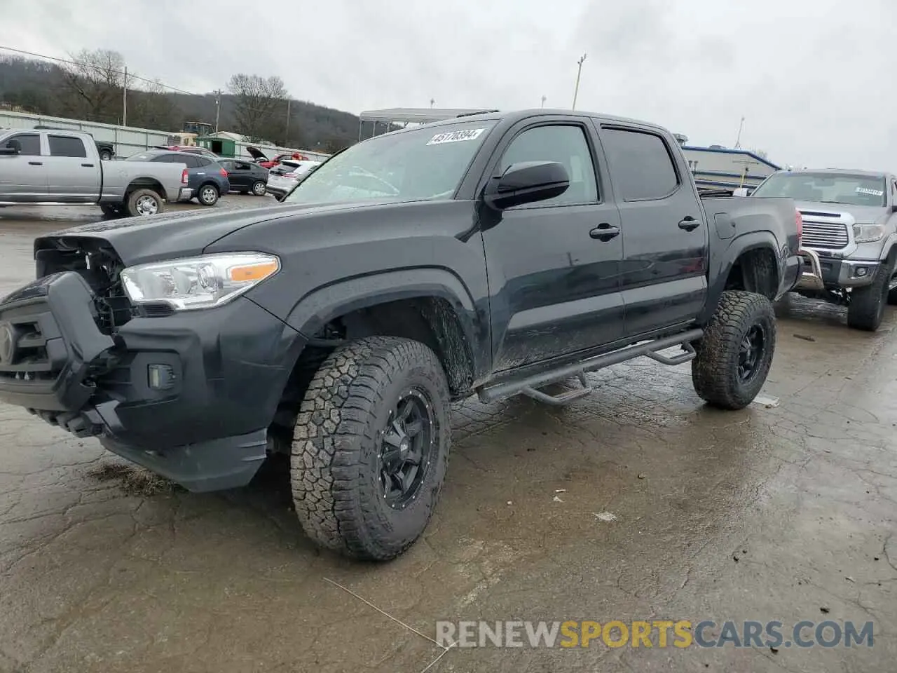 1 Photograph of a damaged car 3TMCZ5ANXNM481986 TOYOTA TACOMA 2022