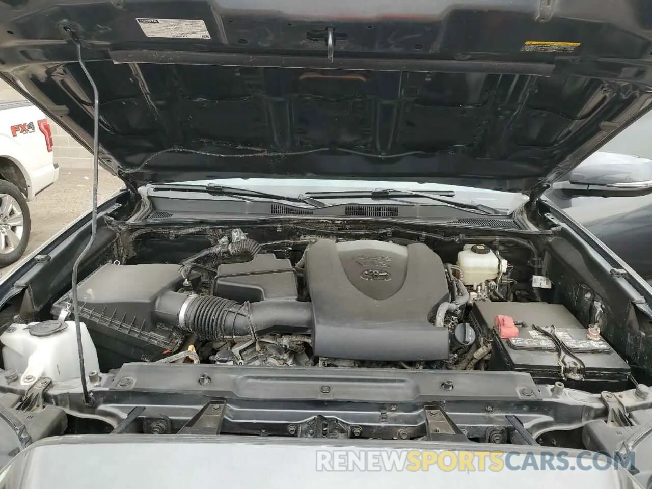 11 Фотография поврежденного автомобиля 3TMCZ5ANXNM498173 TOYOTA TACOMA 2022