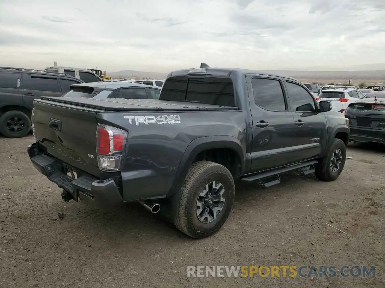 3 Фотография поврежденного автомобиля 3TMCZ5ANXNM498173 TOYOTA TACOMA 2022