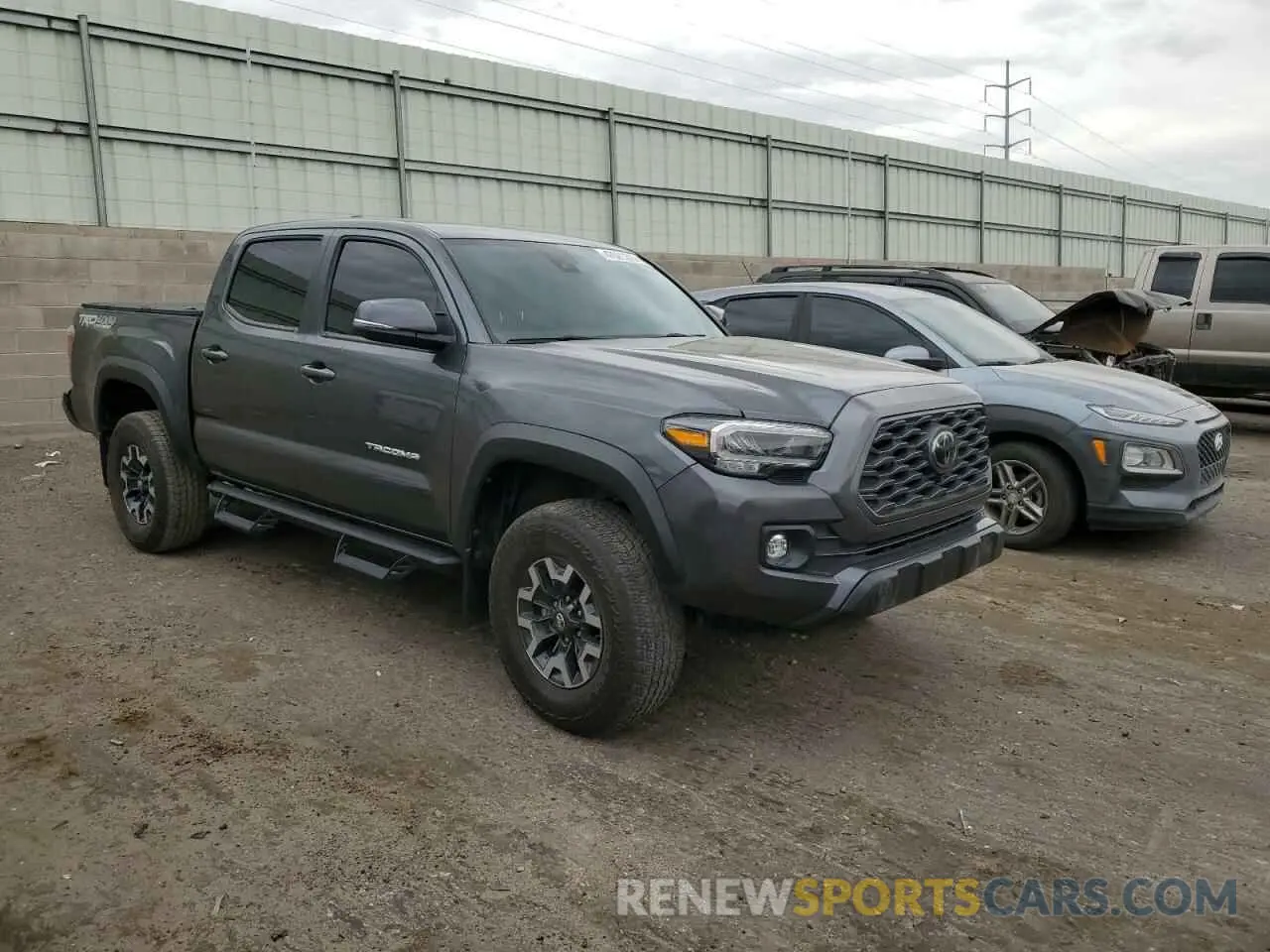 4 Фотография поврежденного автомобиля 3TMCZ5ANXNM498173 TOYOTA TACOMA 2022