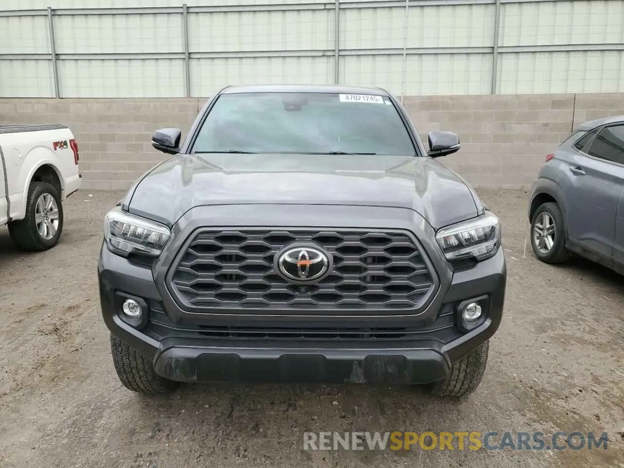 5 Фотография поврежденного автомобиля 3TMCZ5ANXNM498173 TOYOTA TACOMA 2022