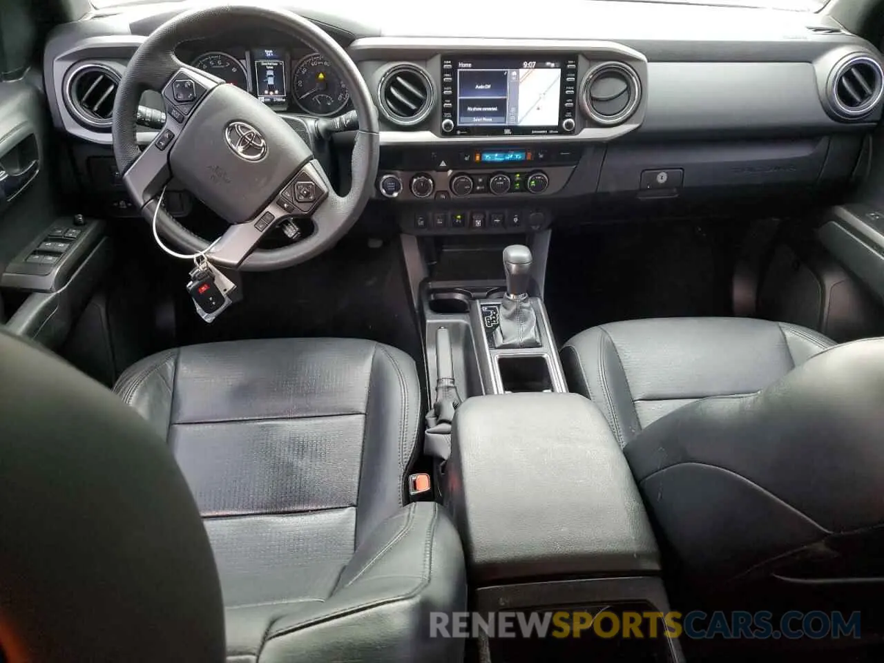 8 Фотография поврежденного автомобиля 3TMCZ5ANXNM498173 TOYOTA TACOMA 2022